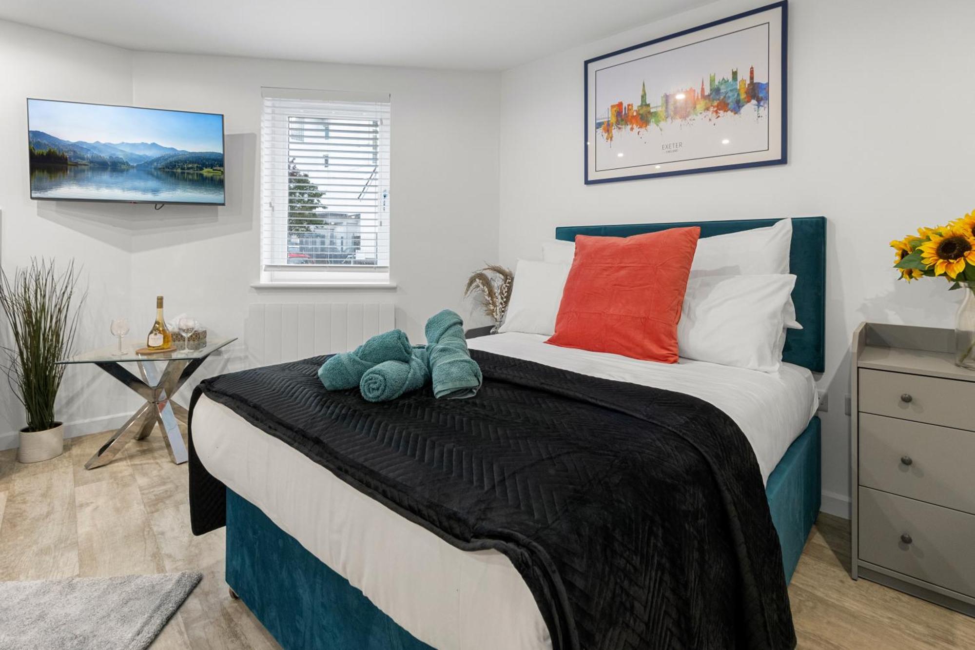 Exeter City Centre Apartments Riley Apartment Екстериор снимка