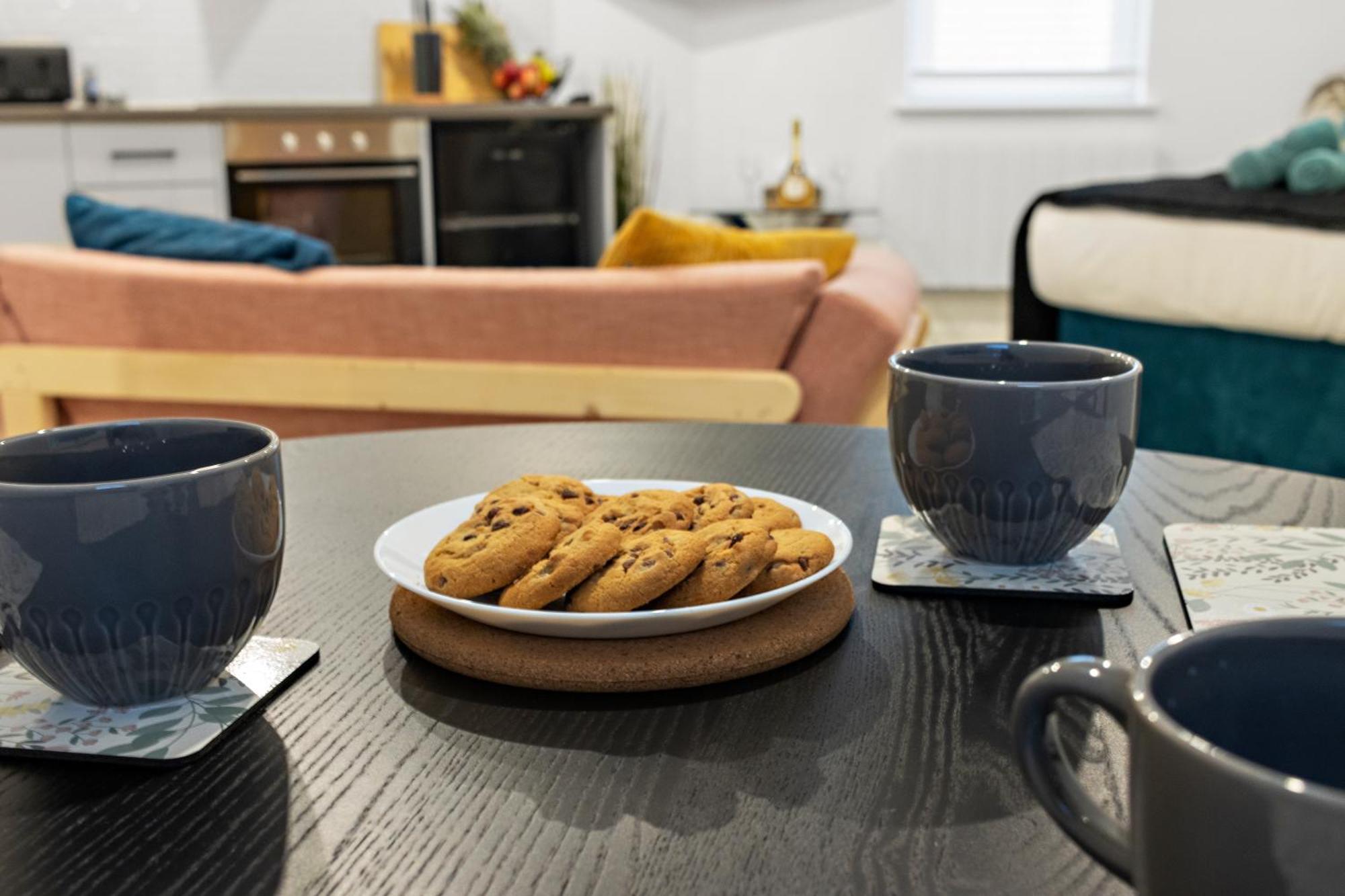 Exeter City Centre Apartments Riley Apartment Екстериор снимка