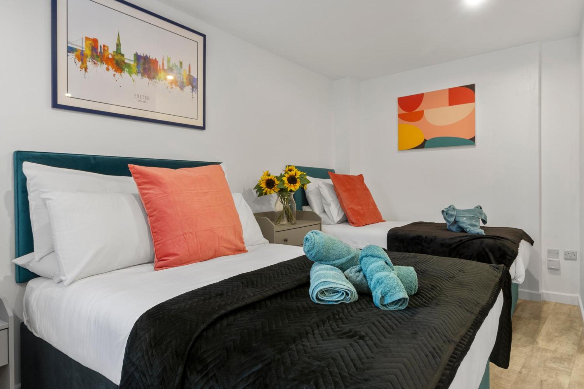 Exeter City Centre Apartments Riley Apartment Екстериор снимка